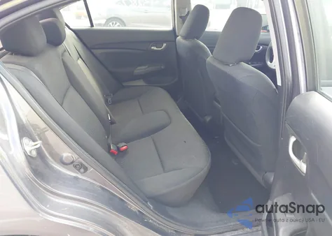 2015 Honda Civic Lx из США, поврежденный, VIN 19XFB2F58FE242828